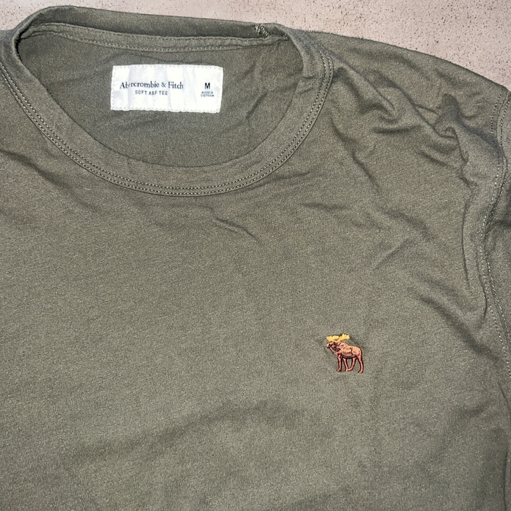 😎 Abercrombie logo T